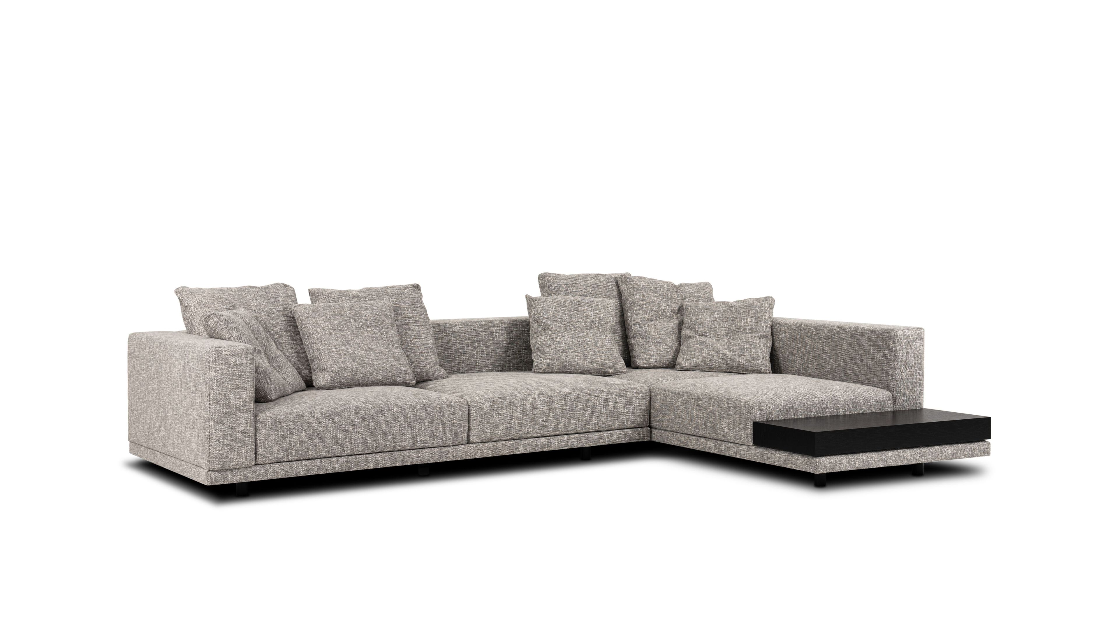 Секционный диван из ткани Nobonobo CLASSIC ARCH-00078562 - Вид №9
