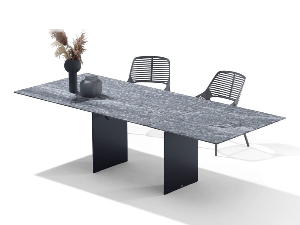 Выдвижной садовый стол из натурального камня Draenert ATLAS OUTDOOR ARCH-00134659