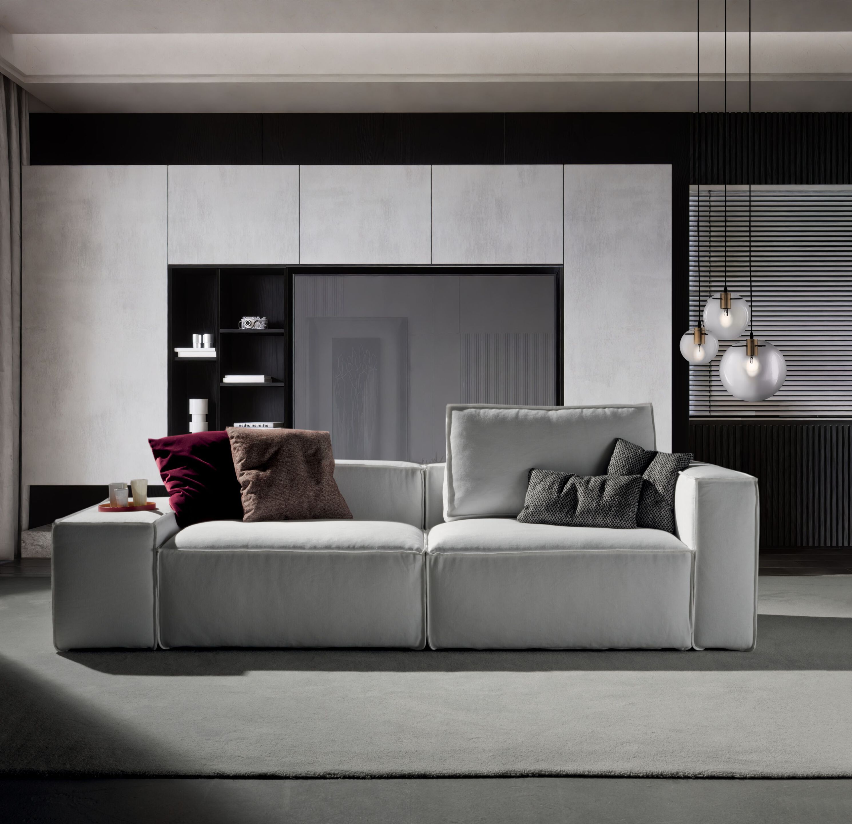 Съемный диван из ткани GRUPPO FOX день Фокса ARCH-00047971 - Вид №2