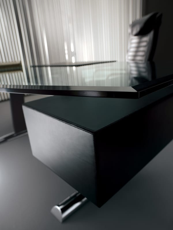 Деревянный угловой исполнительный стол i 4 Mariani ARCH-00030107 - Вид №5