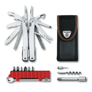 Мультитул-пассатижи Victorinox SwissTool Spirit X Plus Ratchet 3.0236.N 36 функций