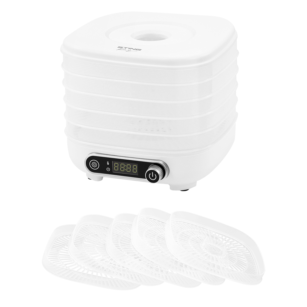 9162173 Сушилка для овощей и фруктов STINGRAY ST-FD713A белый STDN-0149160 - Вид №8