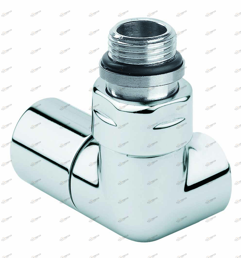 Carlo Poletti V74300RDX Держатель коаксиальный, правый или левый с соединением под медную или пластиковую трубу 