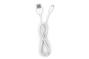 17858407 USB-кабель AM-8pin 1 метр, 2.1А, силикон, белый, 23750-BL-642W BYZ