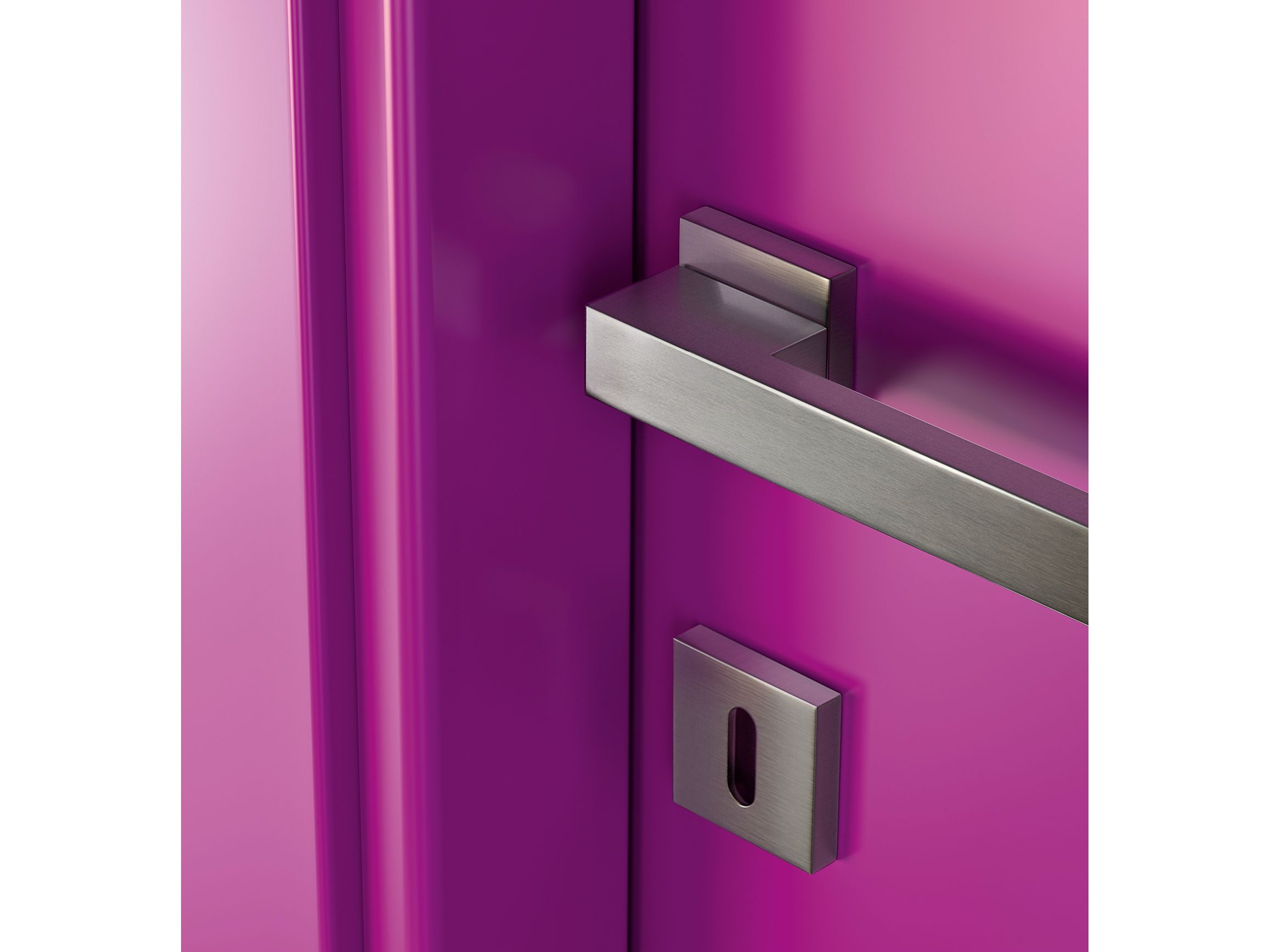 Матовая ламинированная дверь GIDEA 1000Colours ARCH-00030019 - Вид №10