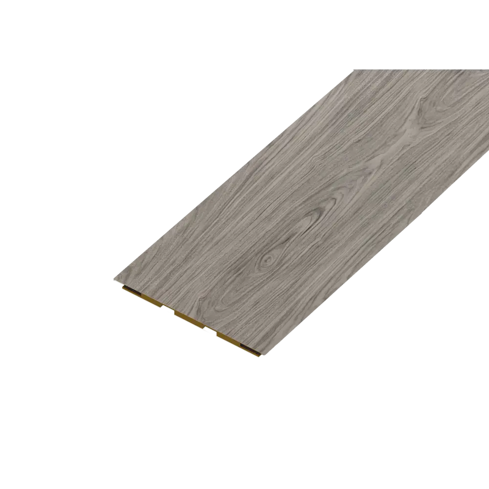 Добор Корсика телескопический 2070x150x8 мм полипропилен цвет орех текстурный PORTIKA STLM-2039778