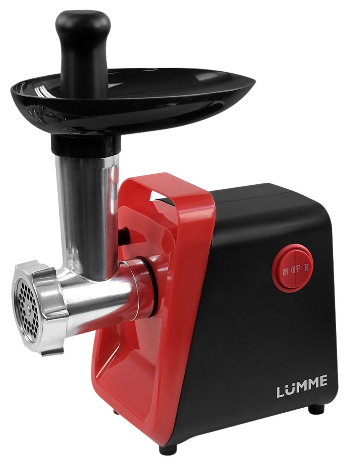 9071927 Мясорубка электрическая LUMME LU-MG2112A красный STDN-0027216 - Вид №1