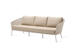 3-местный тканевый садовый диван