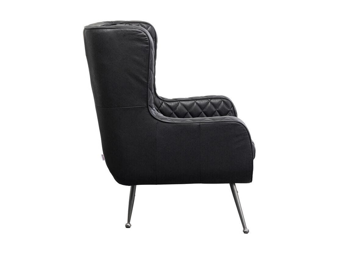 Кожаное кресло с подлокотниками KARE Design NONNA SMART ARCH-00050957 - Вид №1