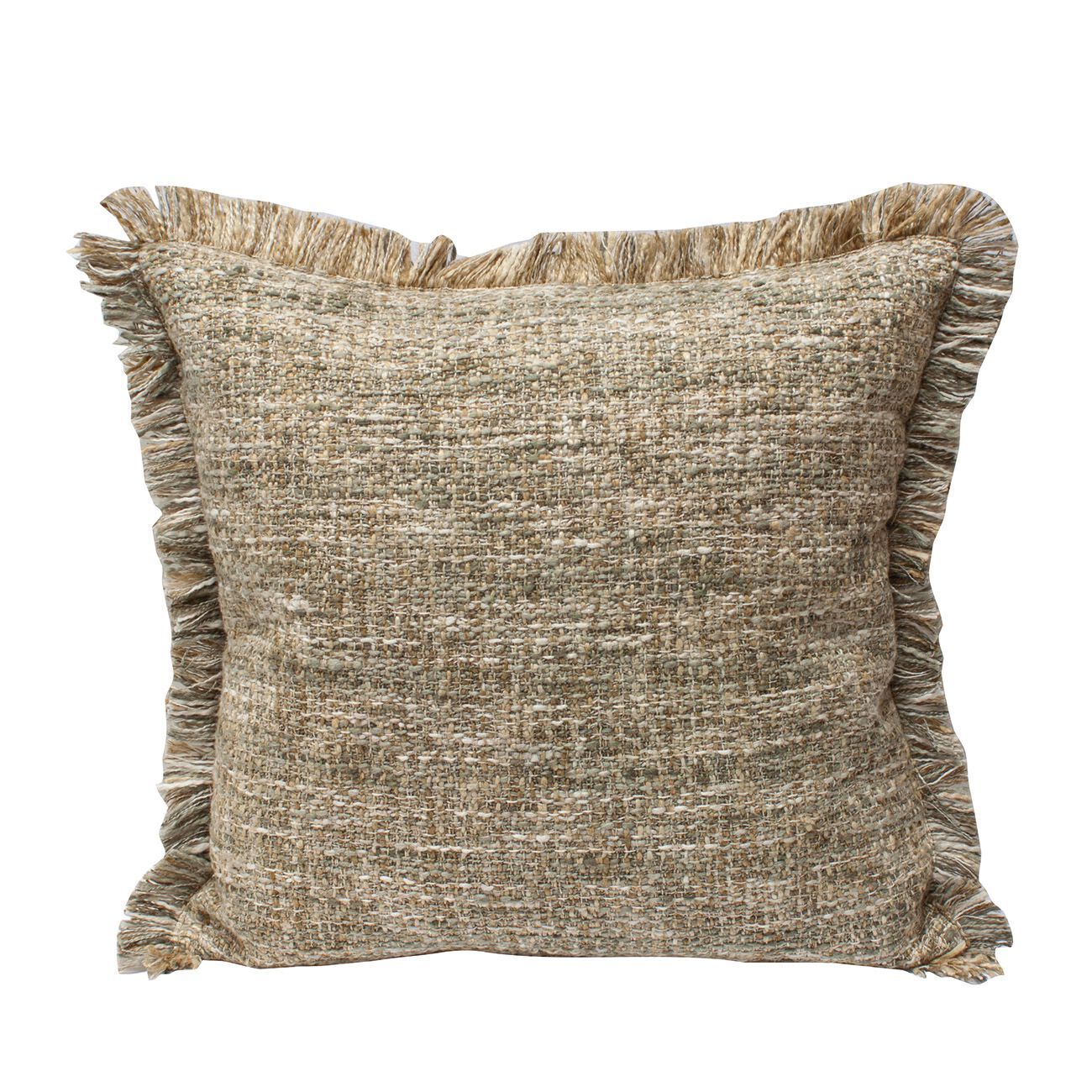 Хлопок квадратный сплошной цвет подушки DÔME DECO Awaken ARCH-00053799 - Вид №1