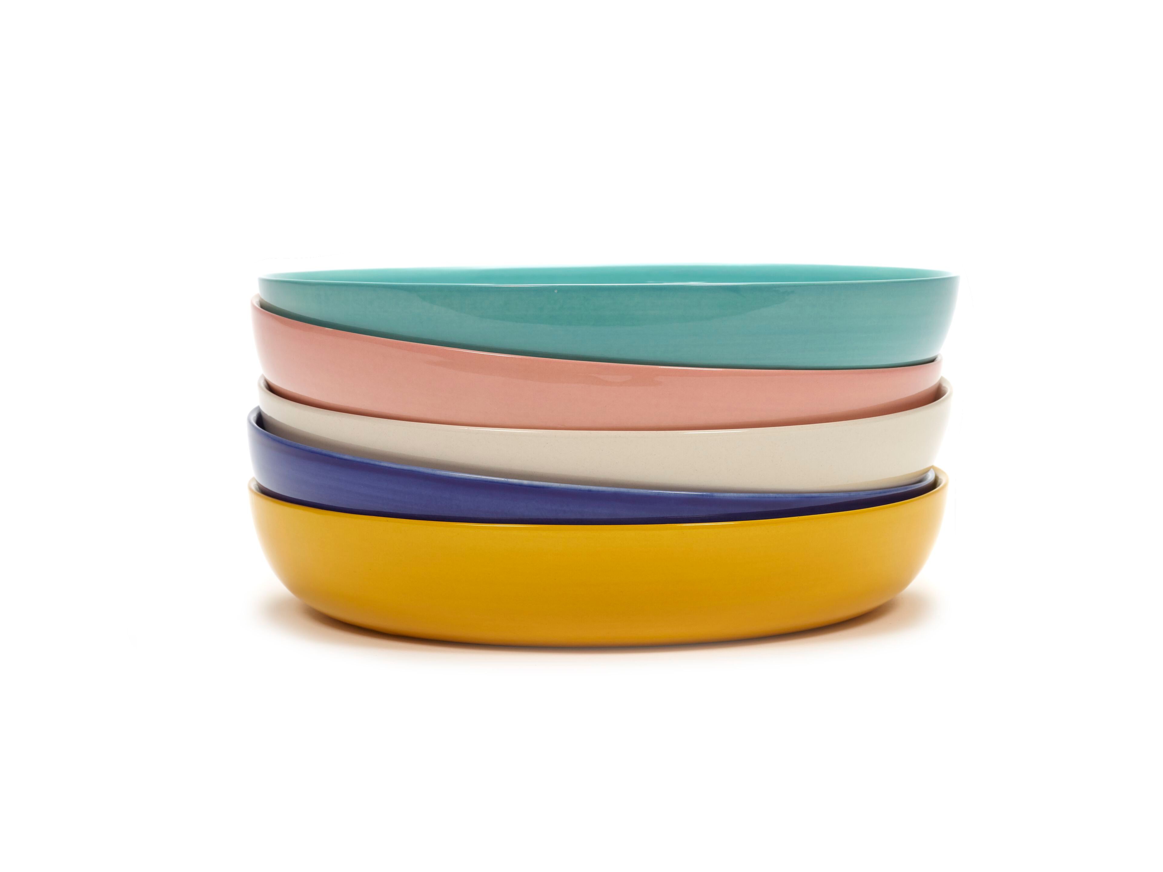 Глазурованная фарфоровая тарелка Serax Ottolenghi Feast ARCH-00076467 - Вид №14