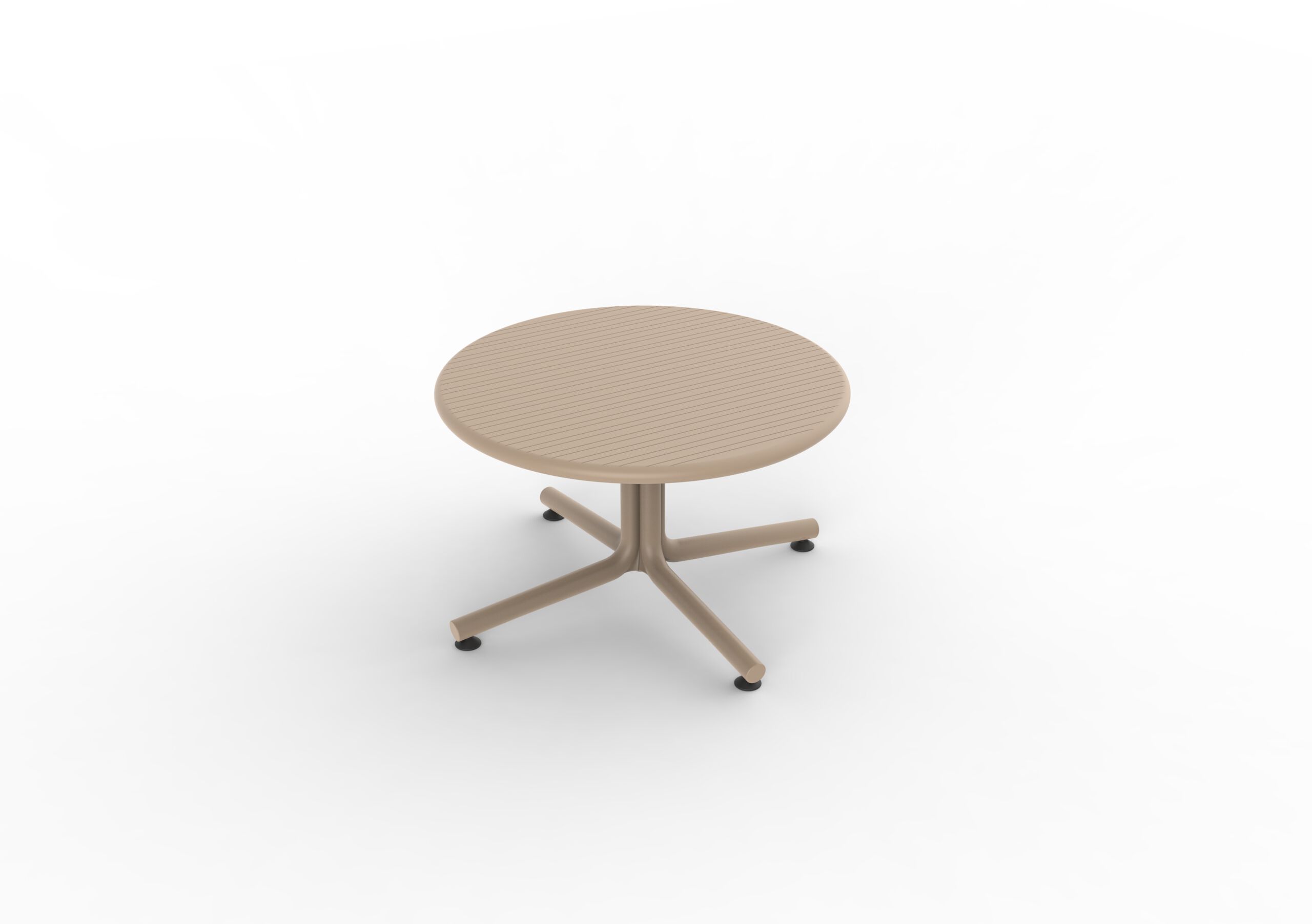 Низкий круглый стол из полипропилена Resol Bini ARCH-00104397 - Вид №4