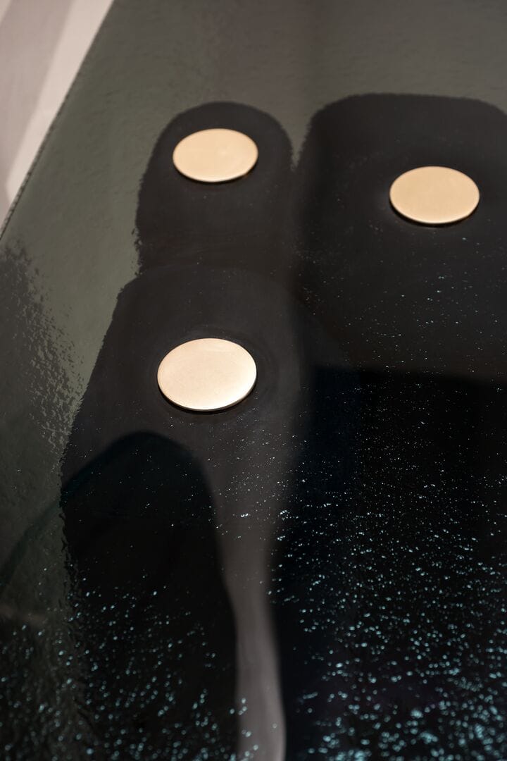 Стеклянный низкий квадратный журнальный столик Baxter Fany ARCH-00076749 - Вид №6