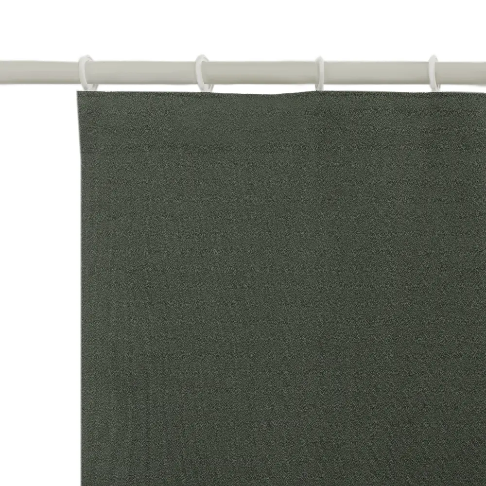 Штора на ленте Inspire Pskov 200x280 см цвет коричневый STLM-2069514 - Вид №3