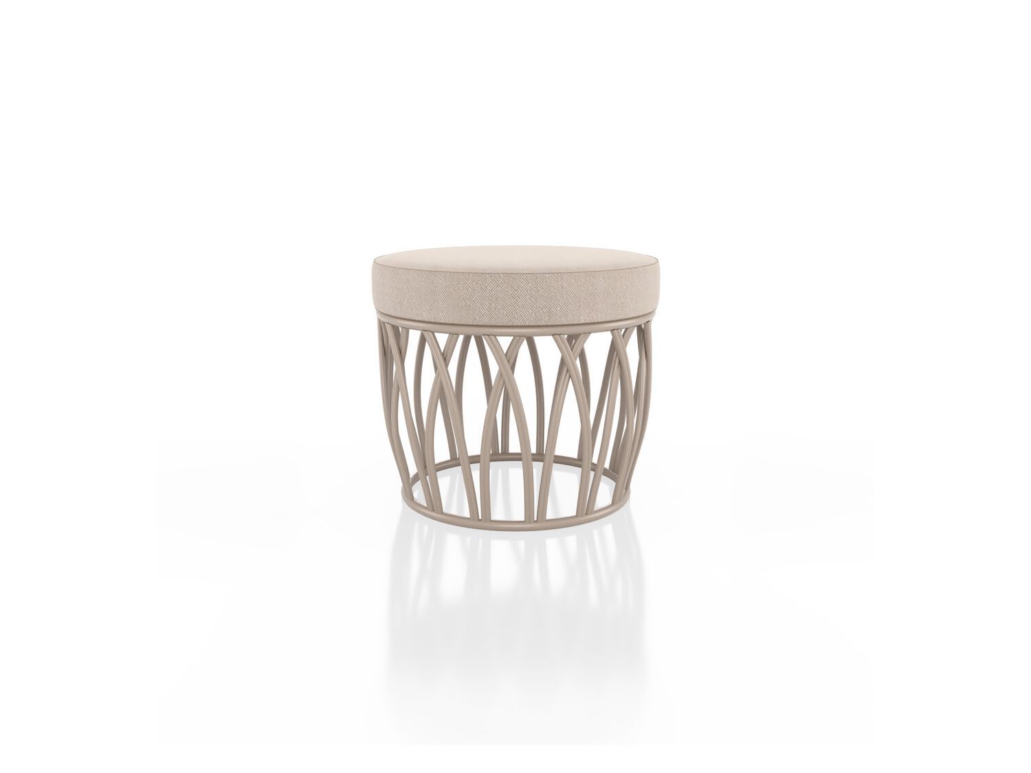 Ткань круглый сад пуфик YAAZ Koru ARCH-00059026 - Вид №1