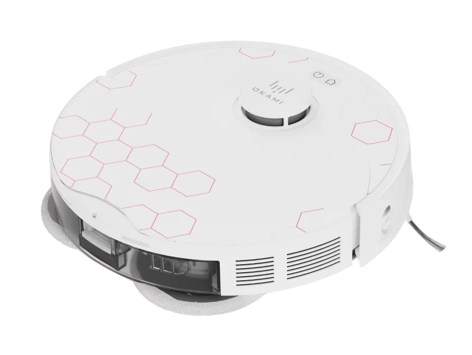 9189161 Робот-пылесос Okami R135 AI белый STDN-0130724 - Вид №7