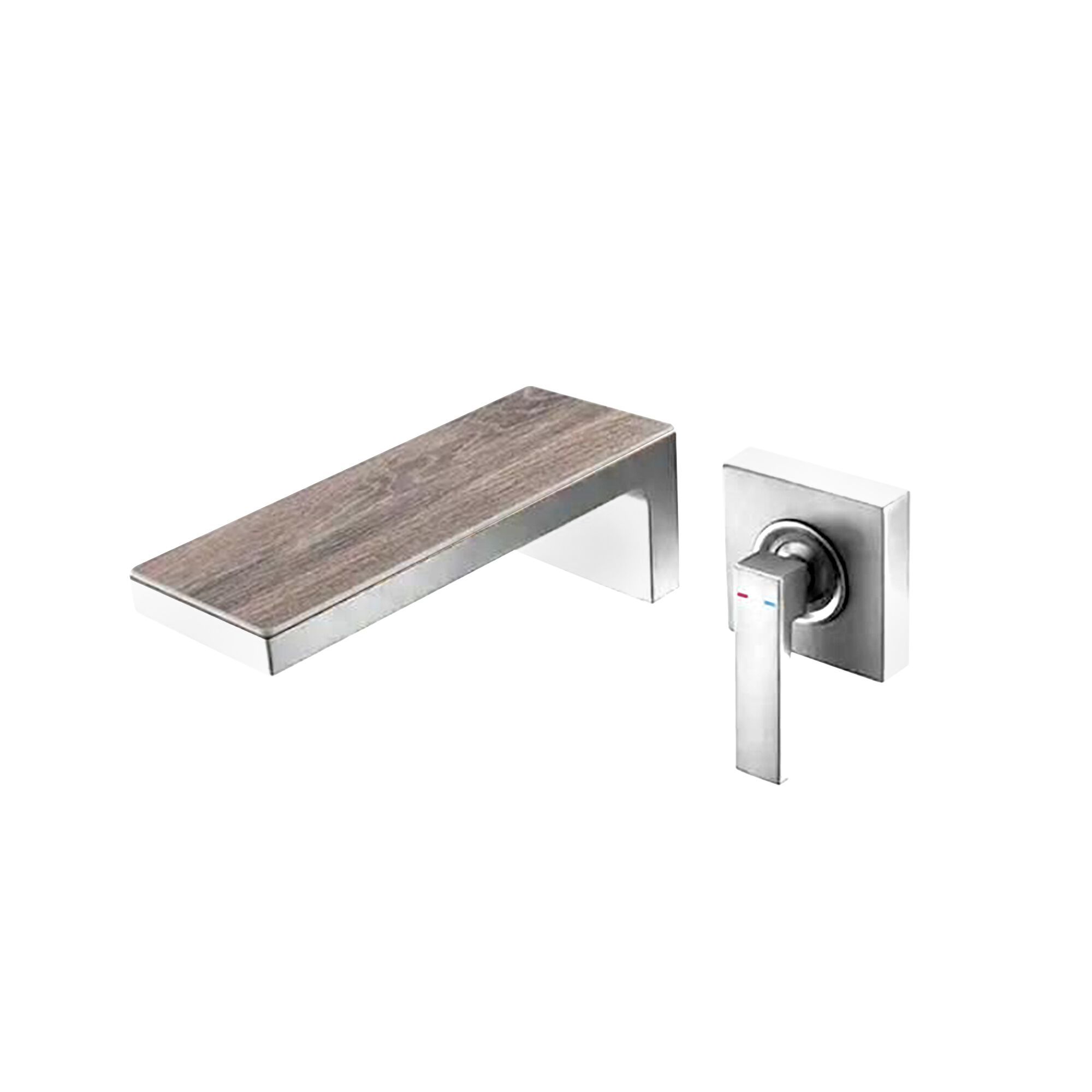 Однорычажный смеситель для раковины с 2 отверстиями Fontana Showers APRICA ARCH-00113907 - Вид №3