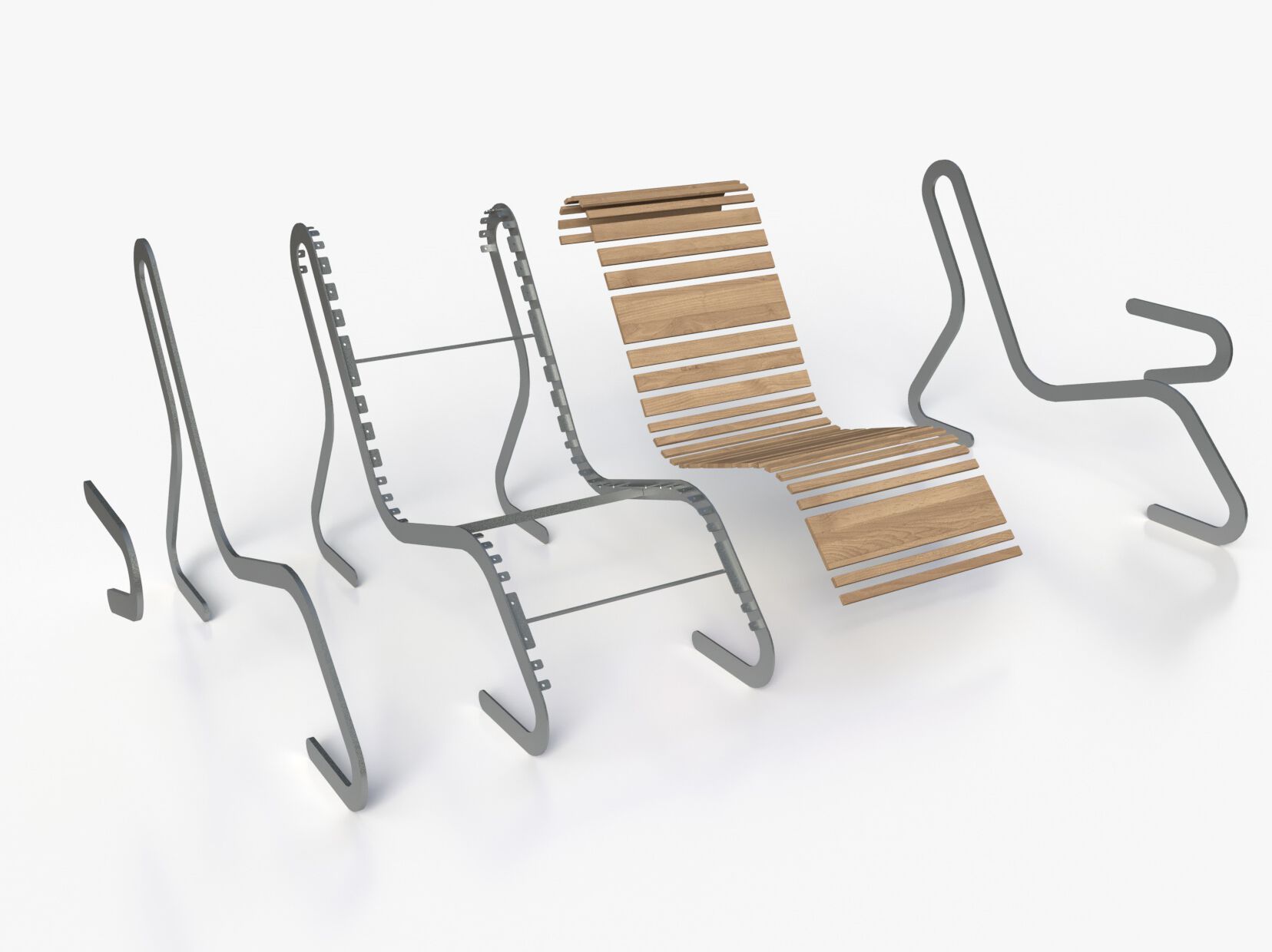 Сидение на открытом воздухе Viscio Urban Design GIRAVOLTA ARCH-00080929 - Вид №5