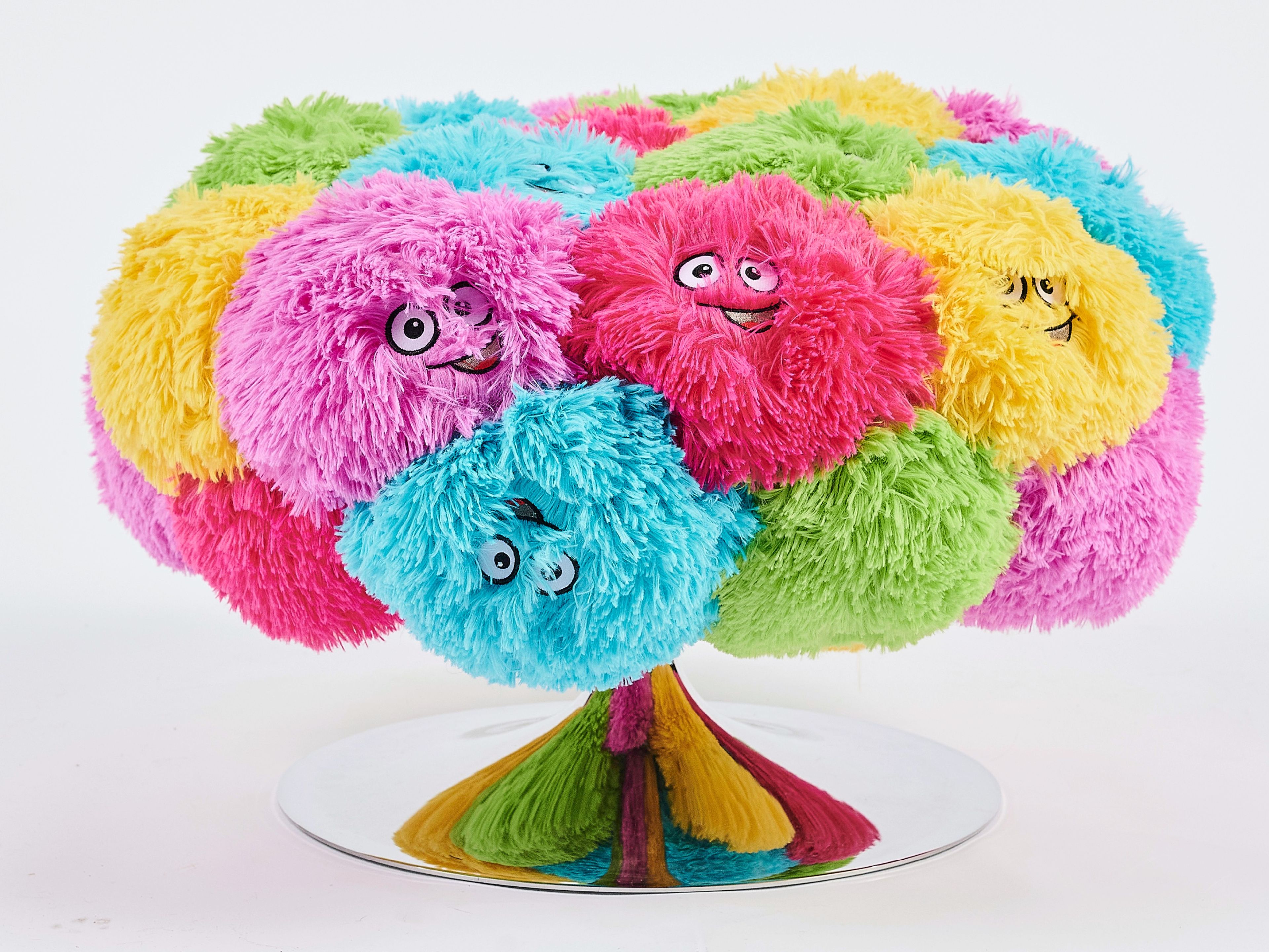 Полиэстер круглый пуф APCOLLECTION CANDY ARCH-00144252 - Вид №1