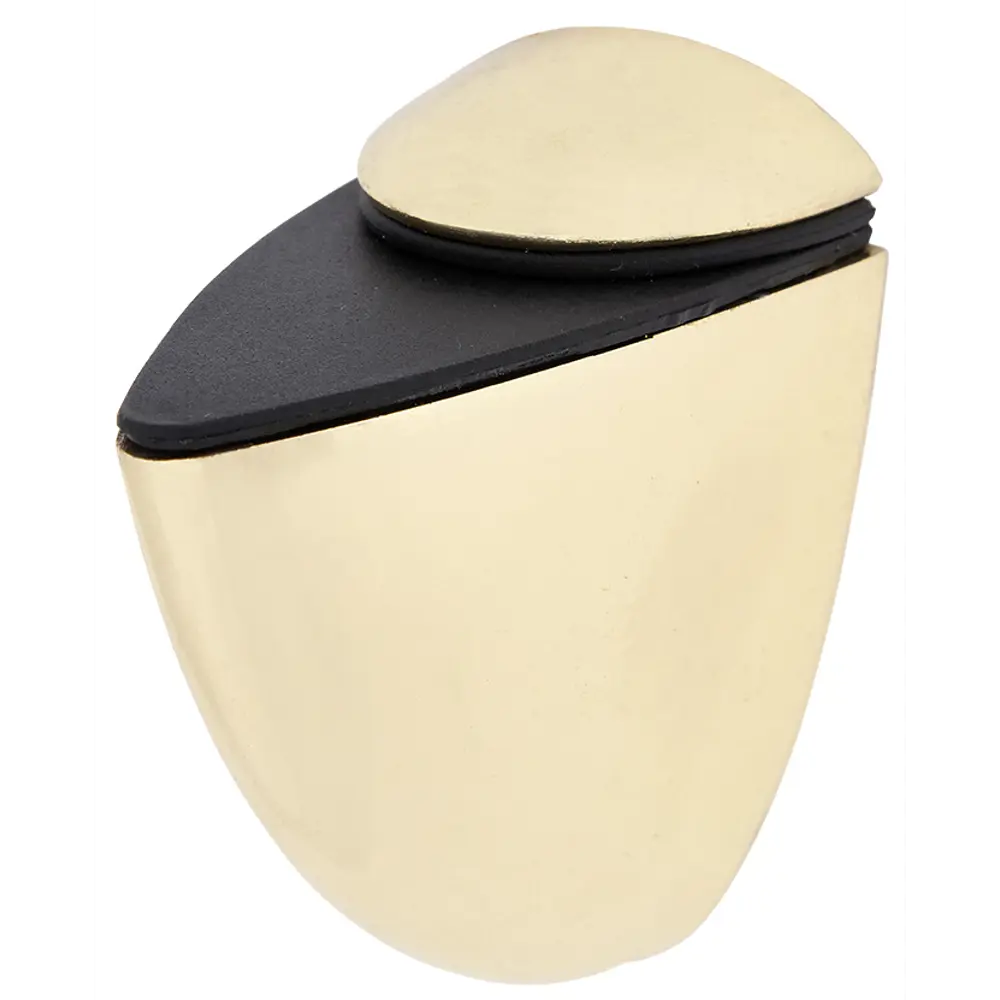 Полкодержатель Пеликан большой 61015-L GP 30x54 мм, ЦАМ, цвет золото Santreyd STLM-2152810