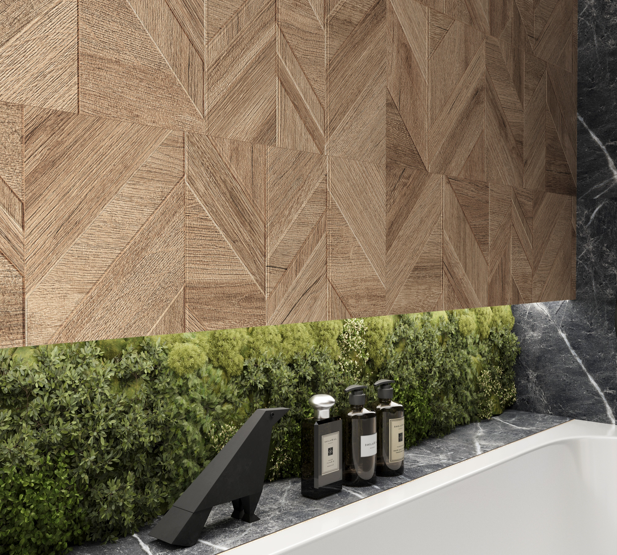 Керамогранит ROCKWOOD BEIGE 60х120 Arcadia Ceramica RT7011-P  - Вид №2