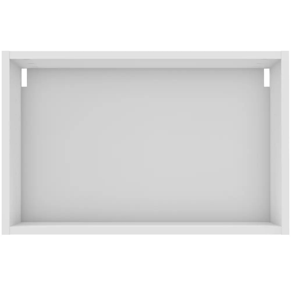 Каркас кухонного шкафа навесной 60x38.4x56 см Delinia ID ЛДСП цвет белый STLM-2160249 - Вид №1