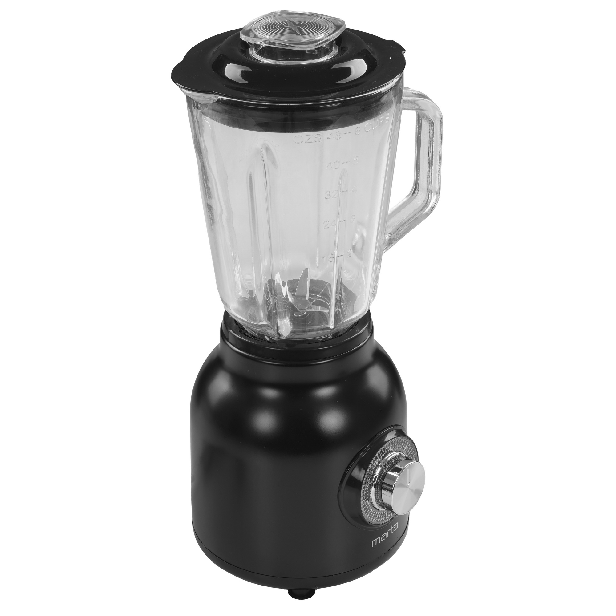 9216528 Блендер стационарный Marta MT-KP1534B черный STDN-0045981 - Вид №5