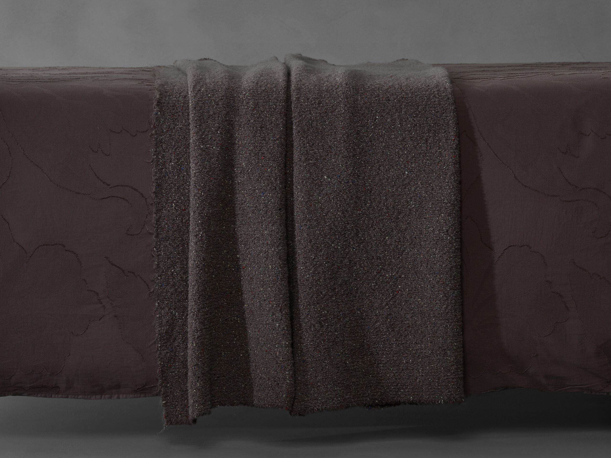 Ткань сплошной цвет плед Society Limonta NICKE ARCH-00130496