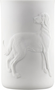 10605165 Furstenberg Чашка-бокал для горячих напитков Furstenberg "Собака" 200мл (белая) Фарфор