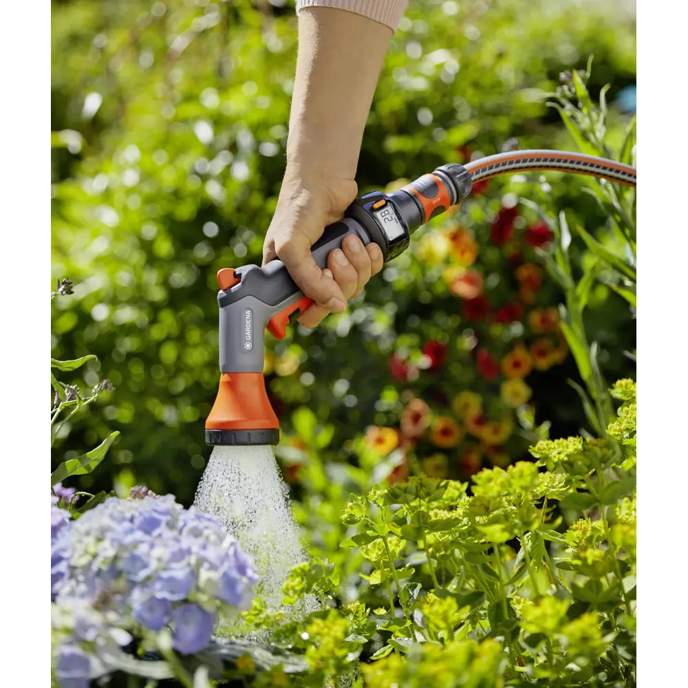 Пистолет-распылитель Gardena AquaCount 1 режим STLM-2184660 - Вид №2