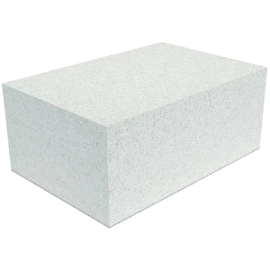 Блок газобетонный ЭКО D500 600x250x400 мм