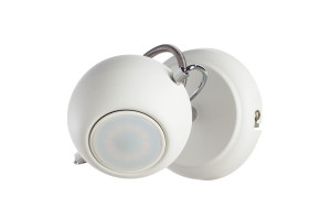 16268167 Настенный светильник A9128AP-1WH ARTE LAMP 86