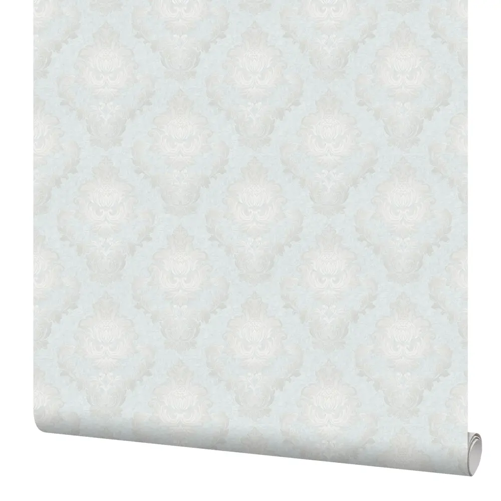 Erismann Donatela - Флизелиновые обои голубого оттенка для стильного интерьера 89384289 STLM-1486839