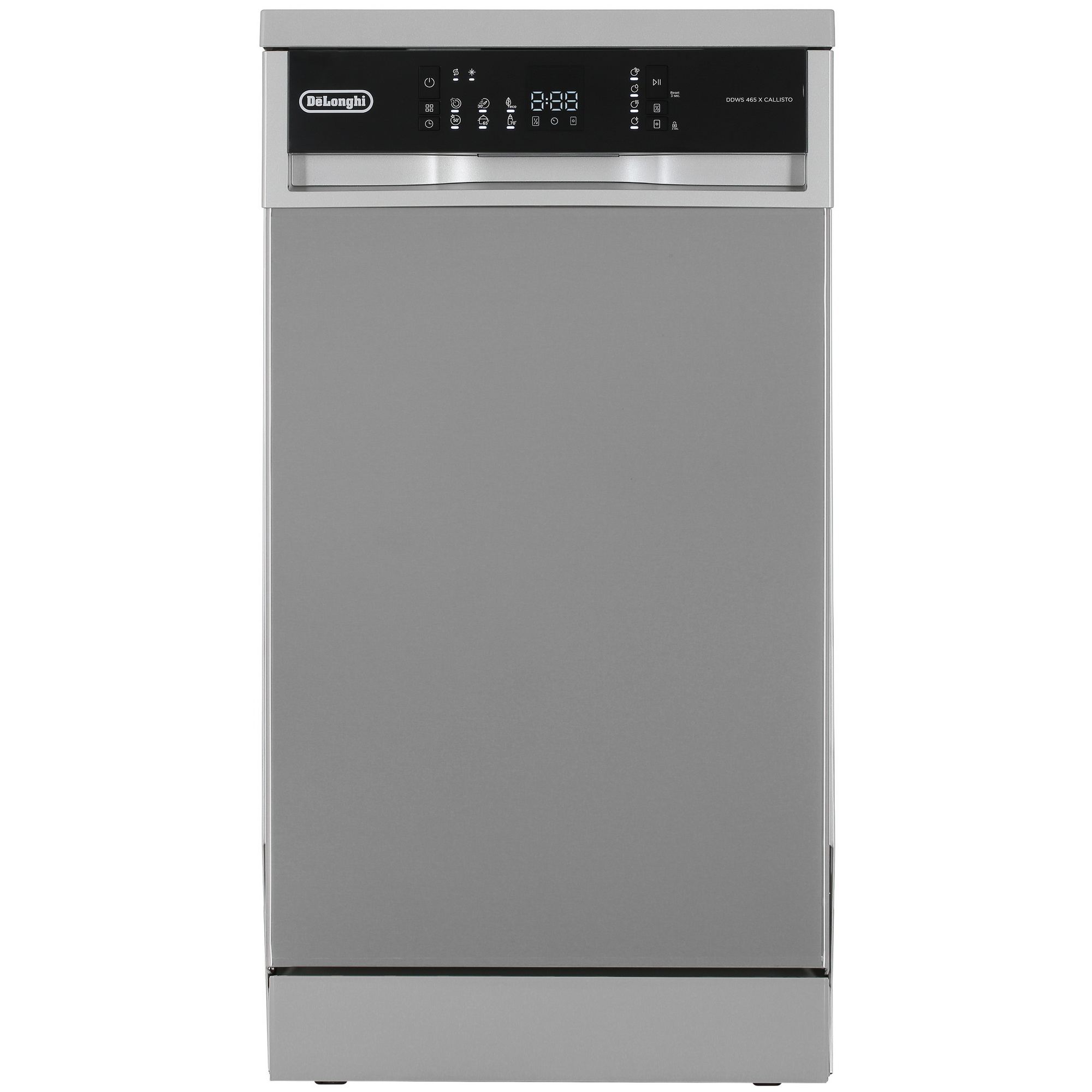 9101155 Посудомоечная машина DeLonghi DDWS 465 X CALLISTO серебристый STDN-0145865 - Вид №1