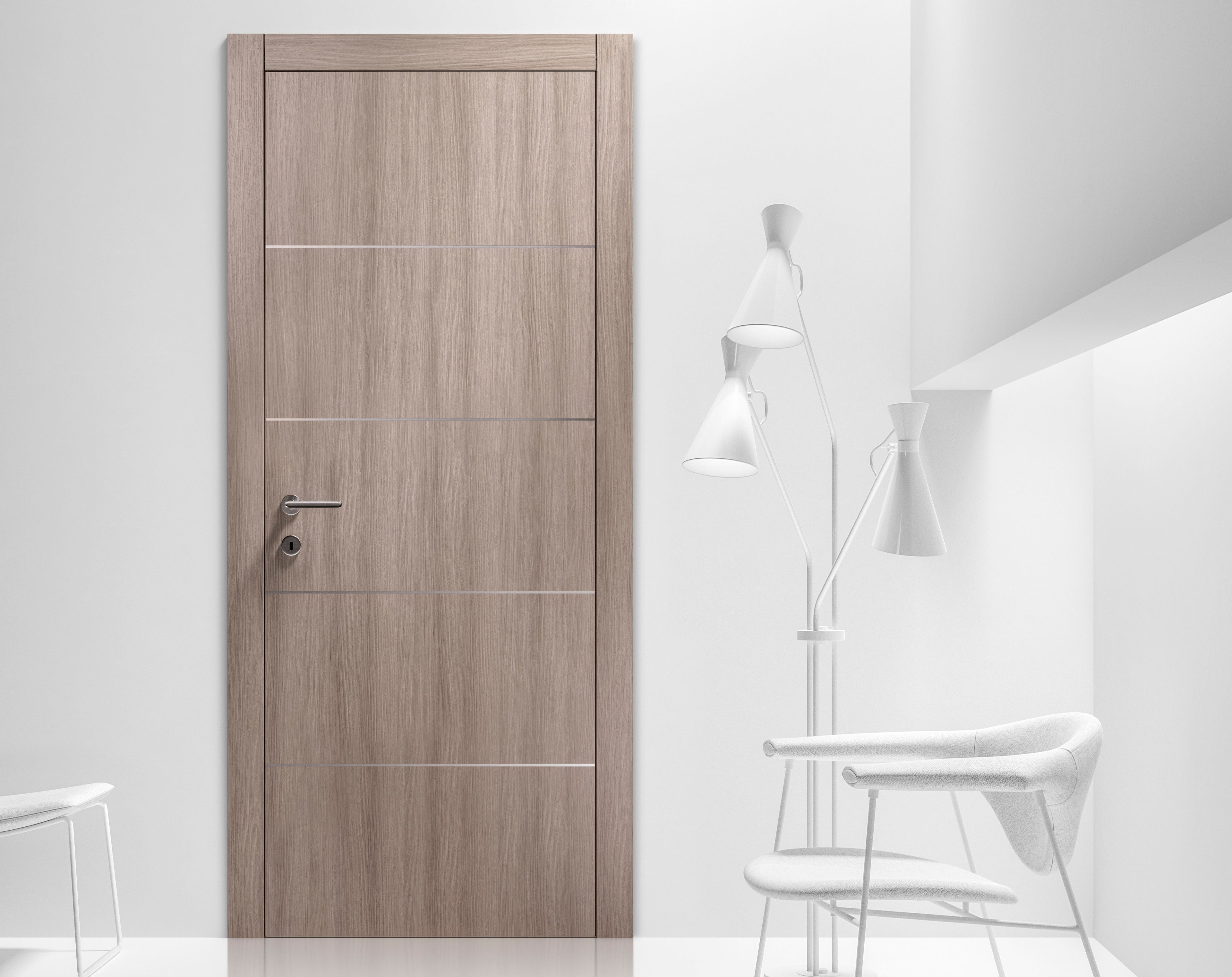 Ламинированная распашная дверь FERREROLEGNO реплика ARCH-00096884 - Вид №2