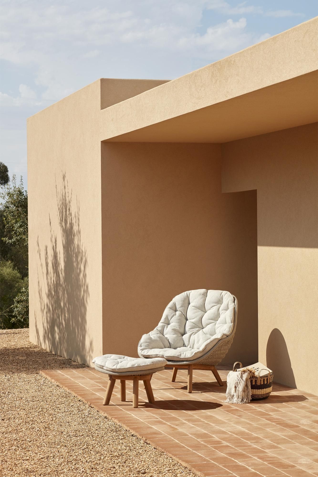 Тканевая Садовая подставка для ног MANUTTI Sandua ARCH-00031313 - Вид №4