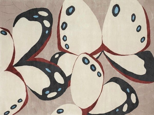 Прямоугольный ковер ручной работы Deirdre Dyson ARCH-00074689