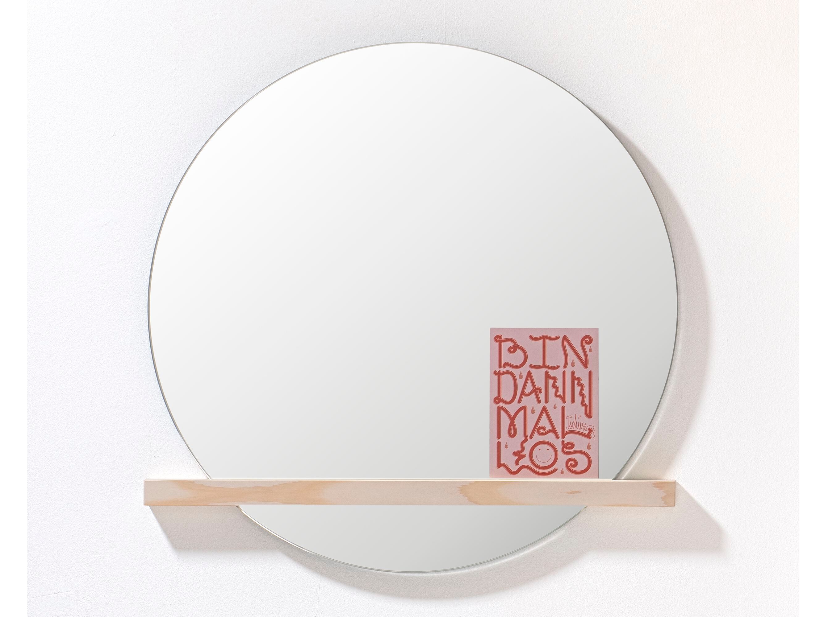 Настенное зеркало для входа weld & co ель Белая ARCH-00100223