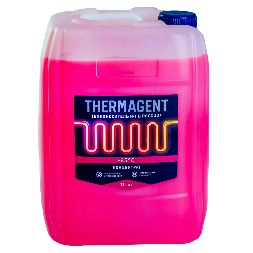 18073566 Теплоноситель Thermagent 910231 -65°C 10 кг этиленгликоль концентрат STLM-0009426