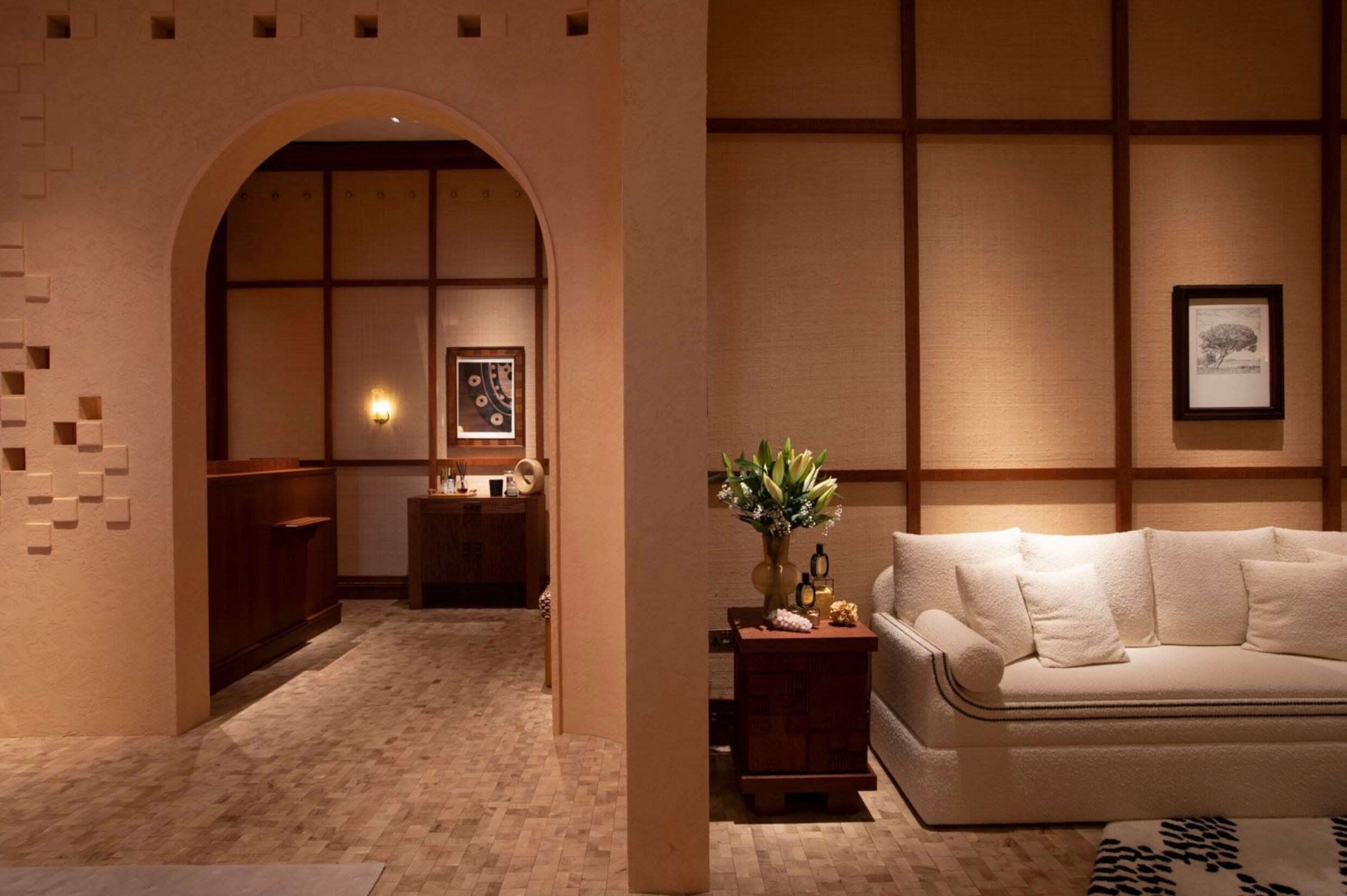 Дубовый пол / покрытие OSCARONO Qubes ARCH-00026156 - Вид №3