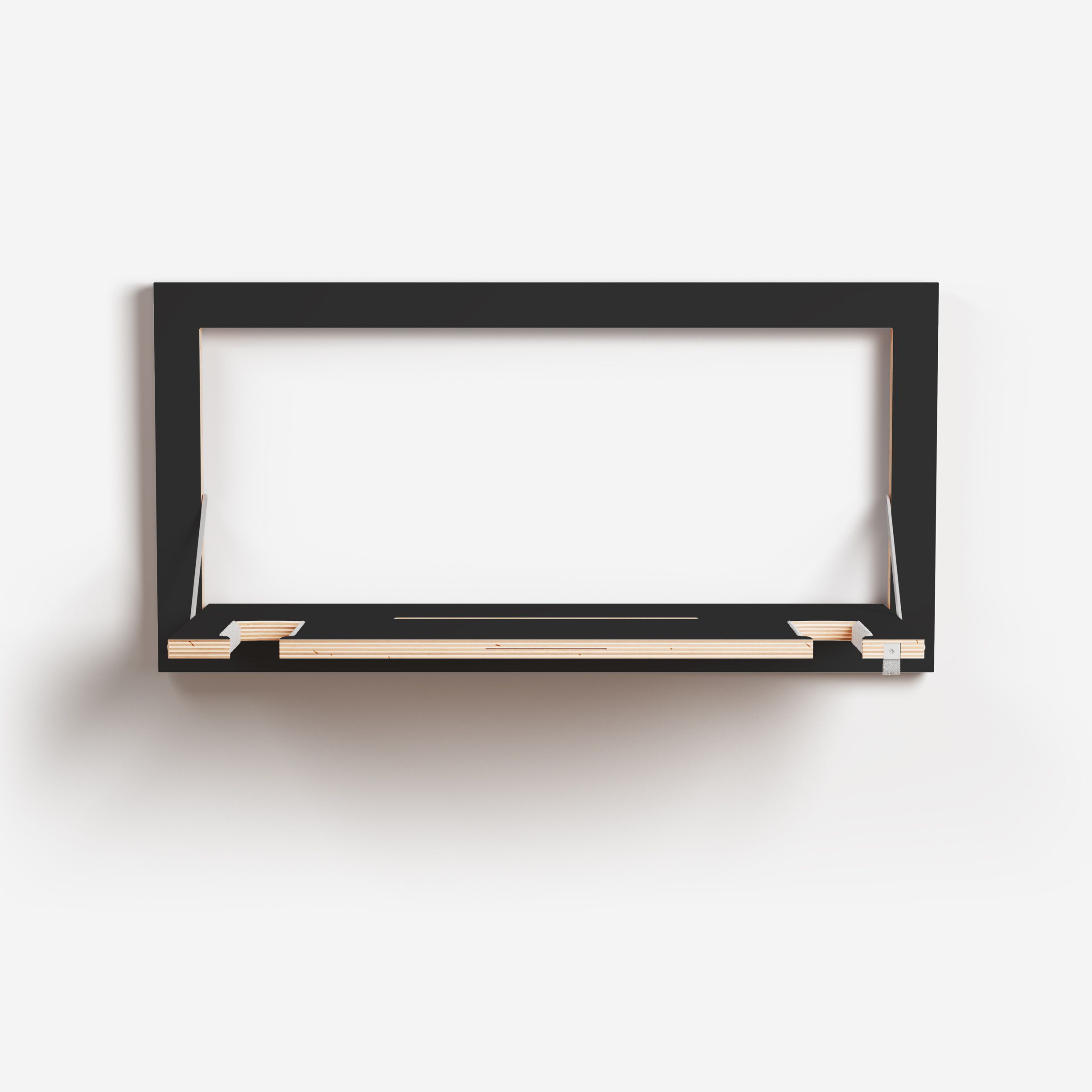 Откидная полка из фанеры AMBIVALENZ Fläpps Guitarhäng 80x40-1 ARCH-00077845 - Вид №2