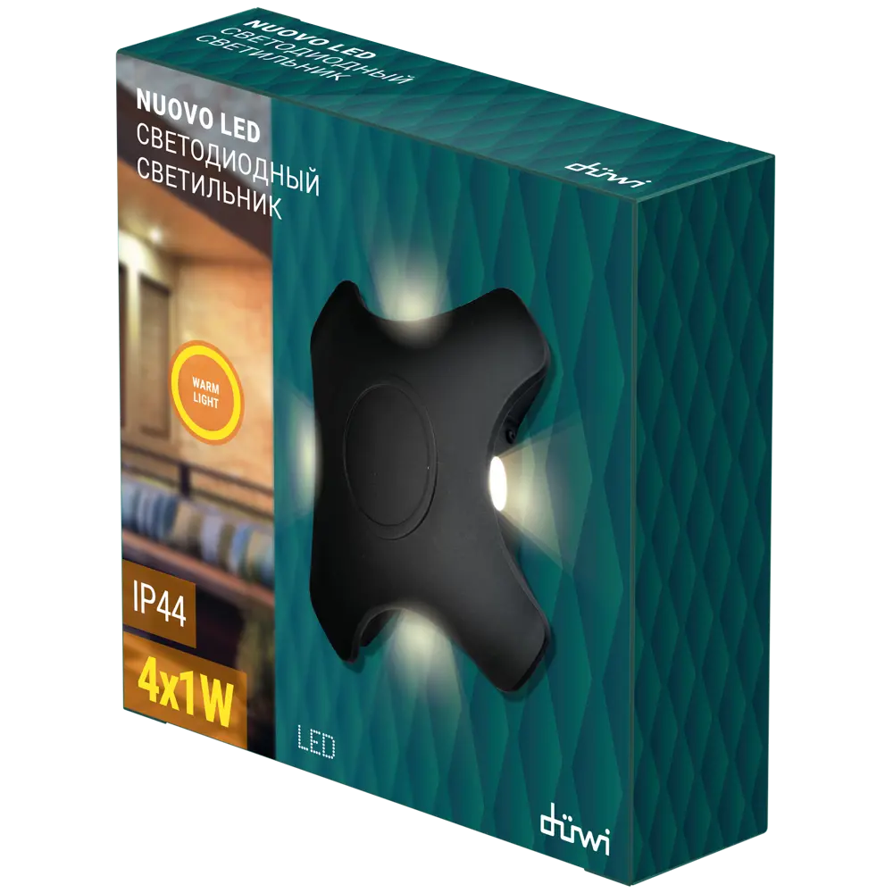 Светильник настенный уличный Duwi Nuovo LED-23 4 Вт IP44 STLM-2018744 - Вид №2