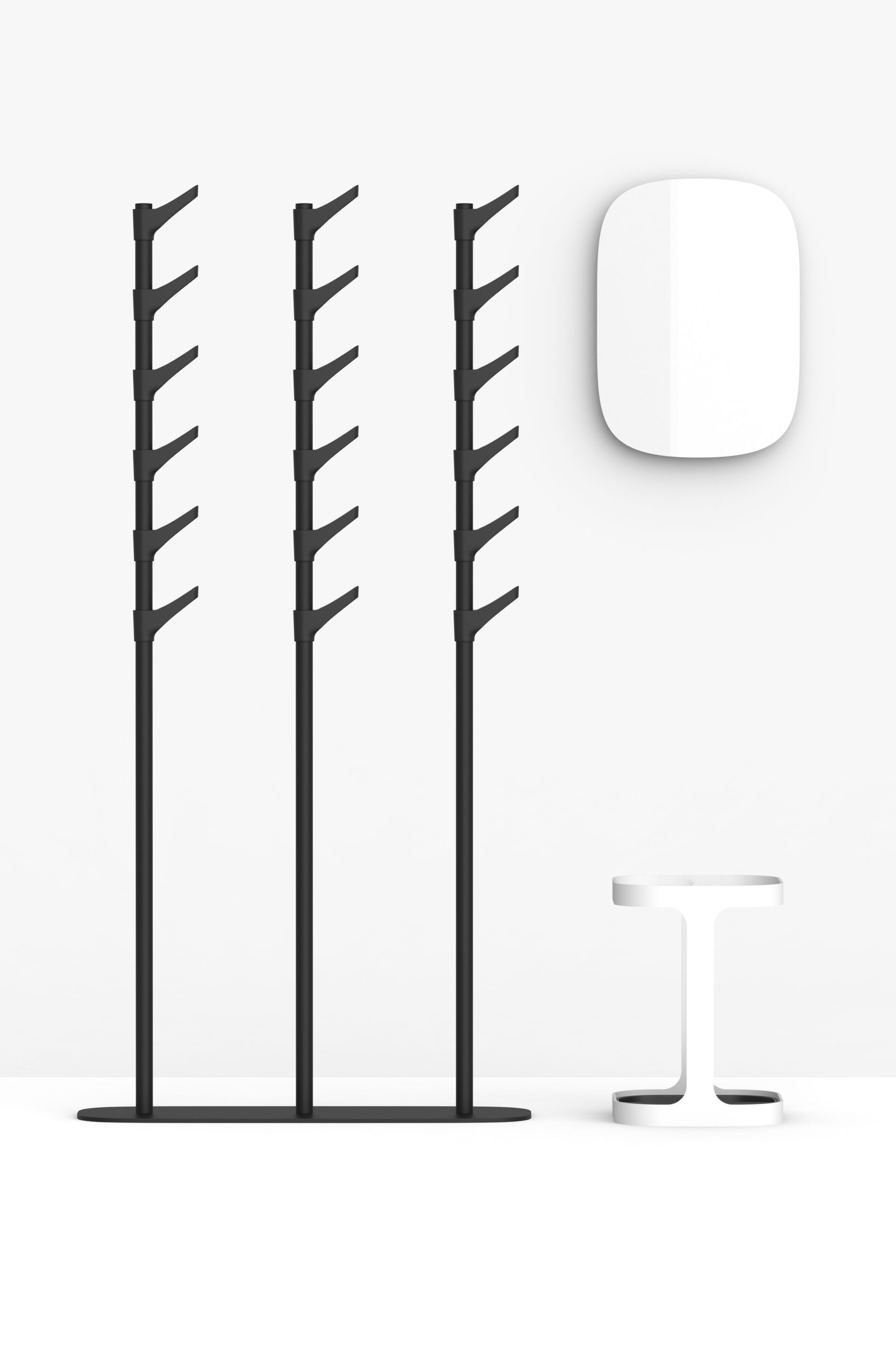 Напольная подставка для зонтов из стали с порошковым покрытием FUNCTIONALS DRIP ARCH-00002926 - Вид №6