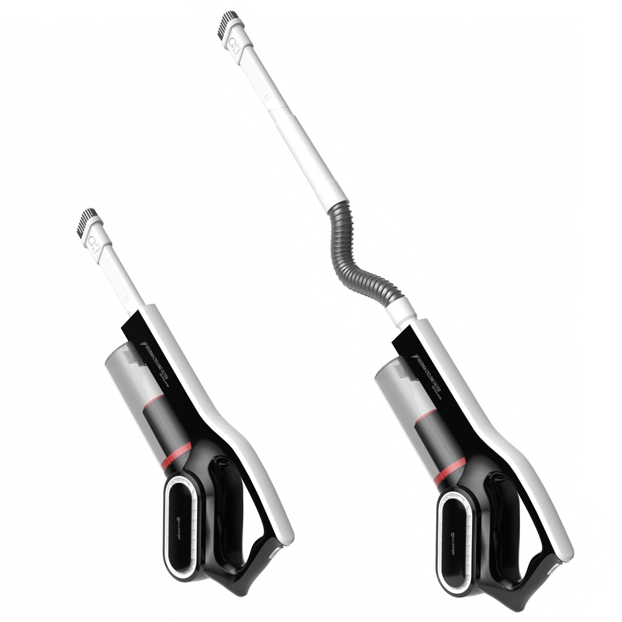 5607622 Пылесос  вертикальный  Deerma Combo DX700 Pro  белый STDN-0151919 - Вид №4