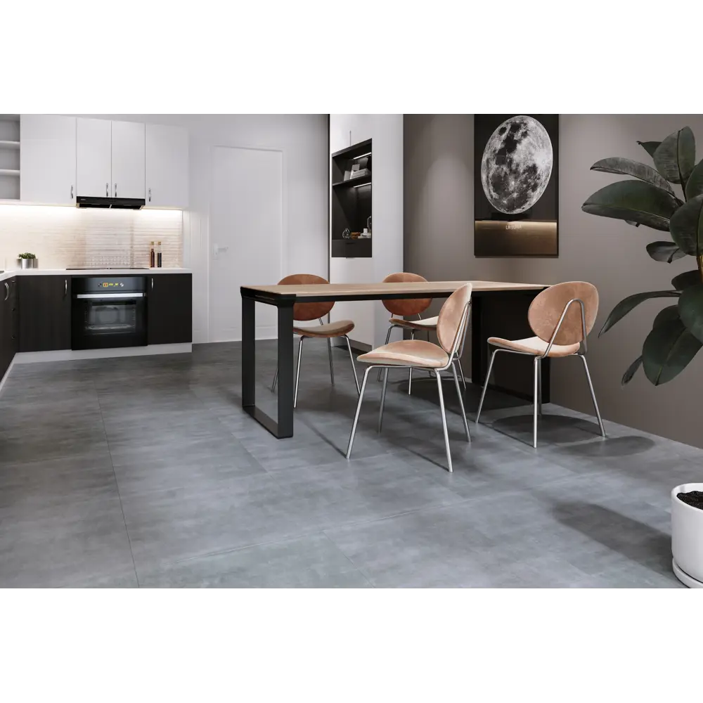 Керамогранит Golden Tile Street Line 60x120 см 1.44 м² цвет серый STLM-2077485 - Вид №1