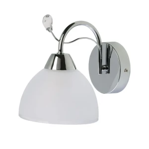 91584732 Настенный светильник De city 315025801 блеск цвет серый/серебристый STLM-1424651