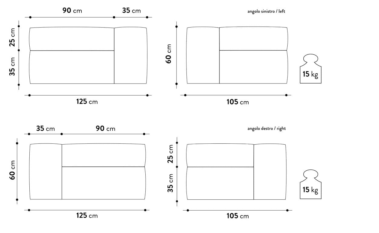 Тканевый модульный садовый диван GART ARCH-00144016 - Вид №7