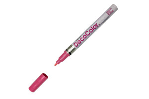 16191297 Лаковый маркер с круглым наконечником 1-2мм розовый PINK MAR200/9 MARVY UCHIDA