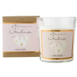 Свеча ароматическая "Орхидея" Le Jardin De Julie AMBIENTAIR  00-3880957 Белый