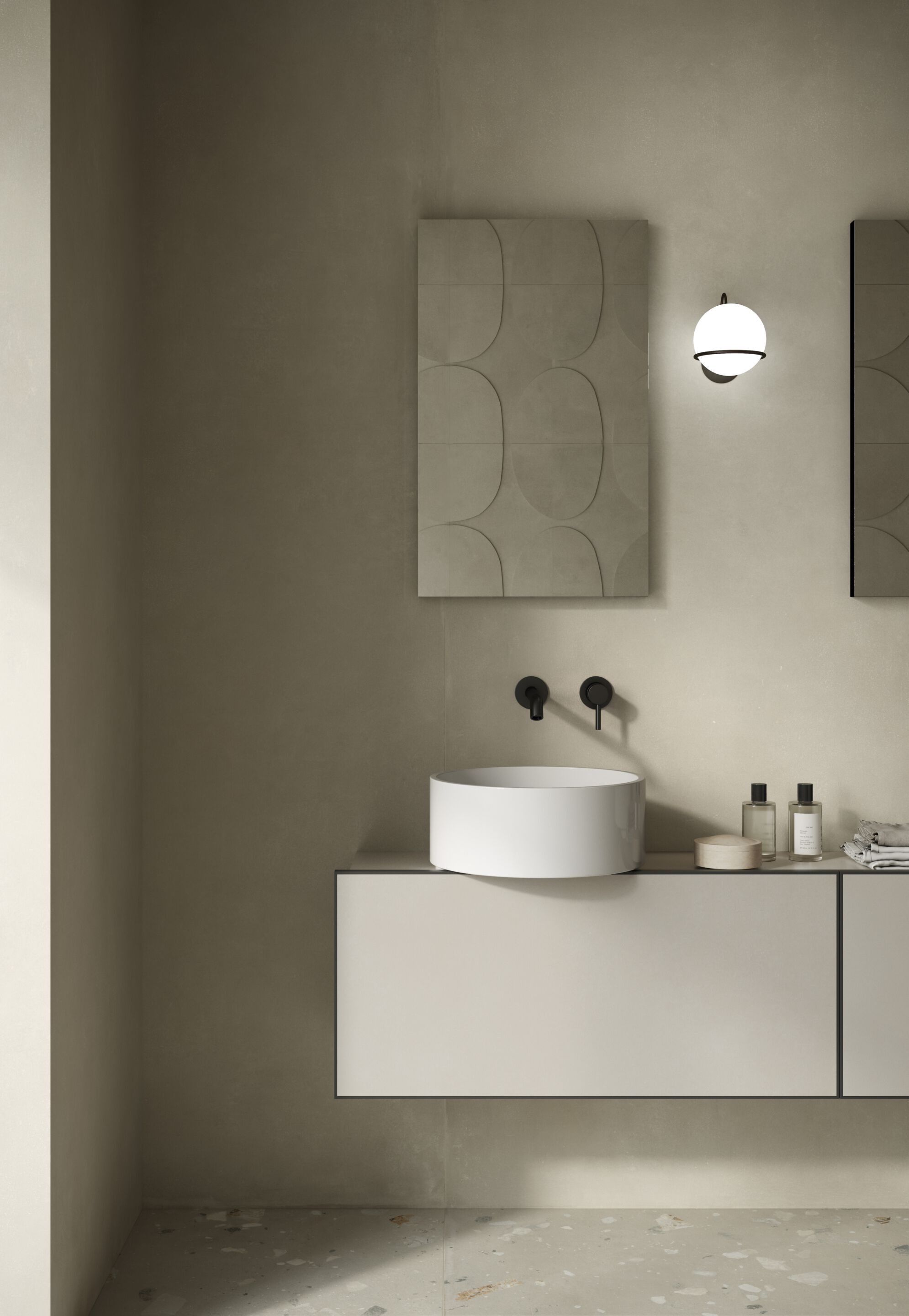 Пол / керамогранит с эффектом цемента Italgraniti цементы ARCH-00098079 - Вид №1